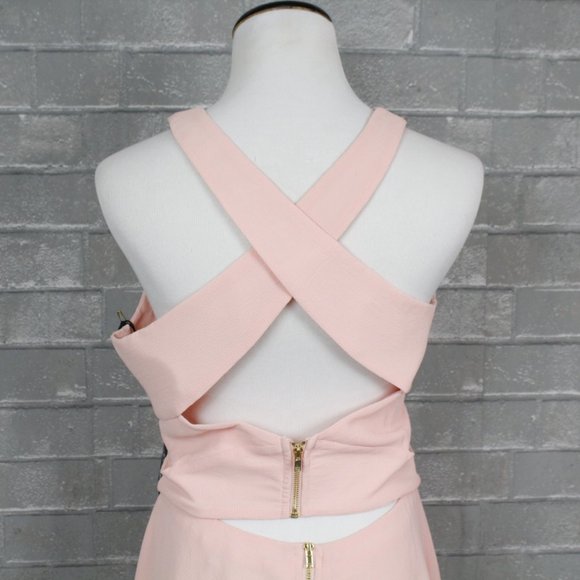 Revolve NBD x Naven Twins Chromat Fit & Flare Mini Dress M - Picture 8 of 11